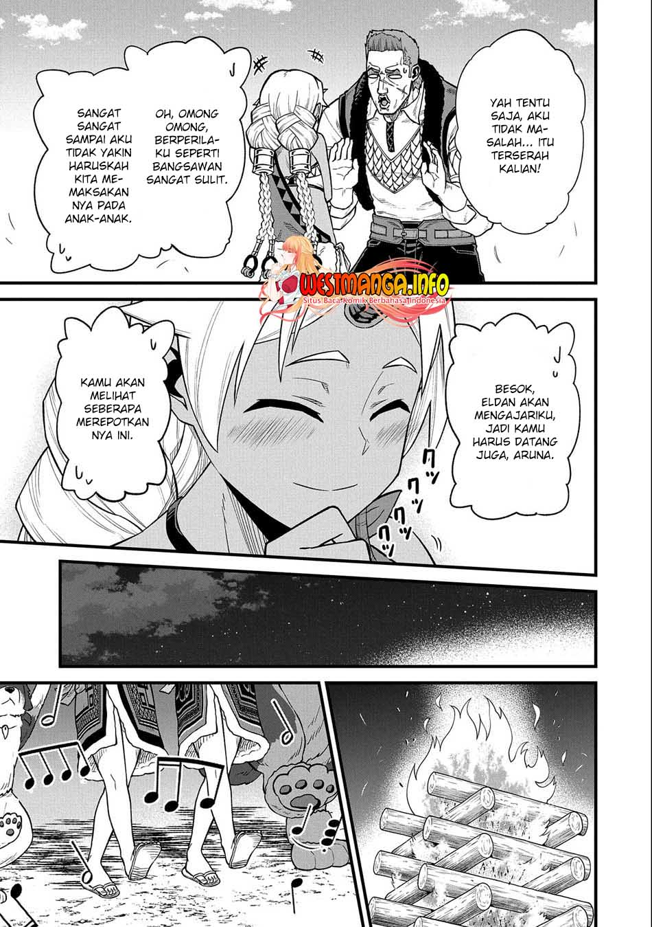 Ryoumin 0-nin Start no Henkyou Ryoushusama chapter 33